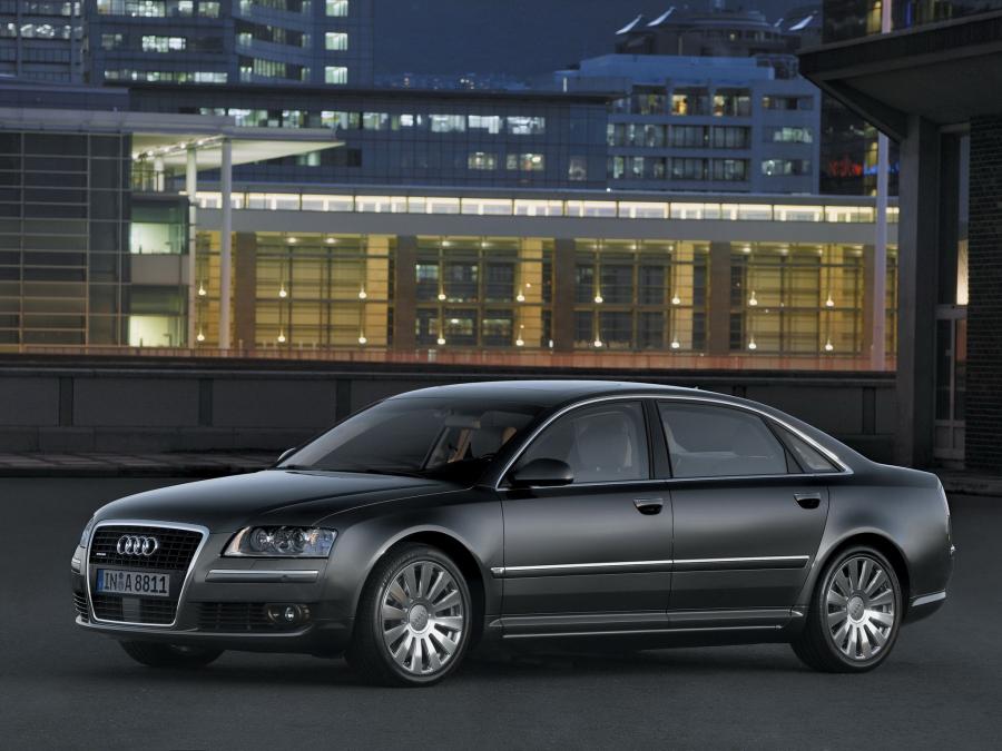  Audi A8 L 4.2 TDI Quattro (D3) 2008 года  (фото 2 из 4)